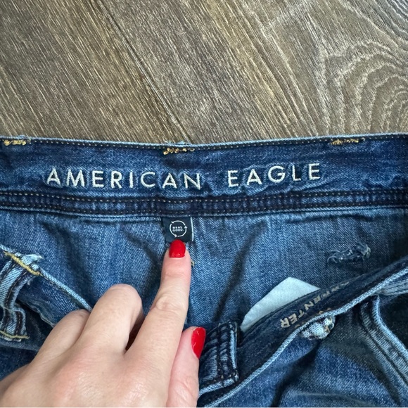 Men’s American Eagle AE Flex Baggy Loose Fit Carpenter Pants Jeans Size 30x32 - Picture 11 of 12